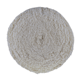 Buff and Shine 7.5" Center Ring Wool, Cutting Buff Pad, 4-Ply Twist, 753R