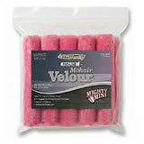 ArroWorthy Mighty Mini Mohair 6.5" Size, 3/16" Nap Roller Covers, 10-Pack, 6.5-BMCK