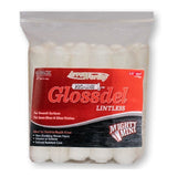 ArroWorthy Mighty Mini Glossdel Pro-Line Lintless Roller Covers, 3/8" Nap, 6.5 Inch, 10-Pack, 6.5-GL3CK