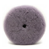 Buff and Shine 5" Uro Wool Purple 100% Knitted Wool Blend Pad, Cutting, 5KWP, 2