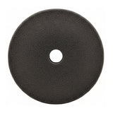 Buff and Shine 5" EdgeGuard Foam Buff Pad, Black, Final Finishing, 520EG