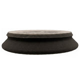 Buff and Shine 5" EdgeGuard Foam Buff Pad, Black, Final Finishing, 520EG