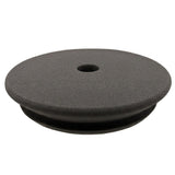 Buff and Shine 5" EdgeGuard Foam Buff Pad, Black, Final Finishing, 520EG