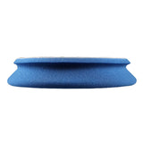 Buff and Shine 5" EdgeGuard Foam Buff Pad, Blueberry, Heavy Cut, 556EG