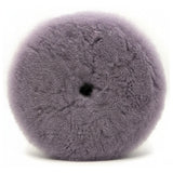 Buff and Shine 6" Uro Wool Purple 100% Knitted Wool Blend Pad, 6KWP, 2