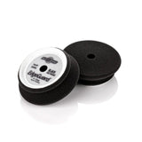Buff and Shine 3" EdgeGuard Foam Buff Pads, Black, Final Finishing, 320EG