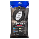 Buff and Shine 3" EdgeGuard Foam Buff Pads, Black, Final Finishing, 320EG, 2