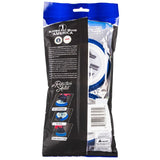 Buff and Shine 3" EdgeGuard Foam Buff Pads, Blueberry, Heavy Polish, 356EG, 3