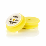 Buff and Shine 3" EdgeGuard Foam Buff Pads, Yellow, Polishing, 334EG