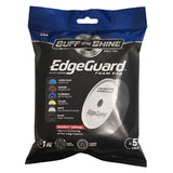 Buff and Shine 5" EdgeGuard Foam Buff Pad, Black, Final Finishing, 520EG