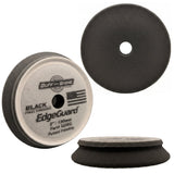 Buff and Shine 5" EdgeGuard Foam Buff Pad, Black, Final Finishing, 520EG