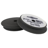 Buff and Shine 5" EdgeGuard Foam Buff Pad, Black, Final Finishing, 520EG