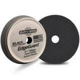 Buff and Shine 5" EdgeGuard Foam Buff Pad, Black, Final Finishing, 520EG