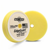 Buff and Shine 5" EdgeGuard Foam Buff Pad, Yellow, Polishing, 534EG