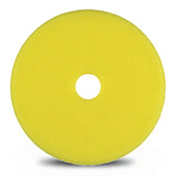 Buff and Shine 5" EdgeGuard Foam Buff Pad, Yellow, Polishing, 534EG