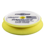 Buff and Shine 5" EdgeGuard Foam Buff Pad, Yellow, Polishing, 534EG