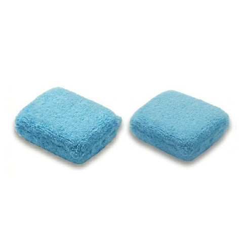 Buff and Shine Applicator Pads, Microfiber Sponge, MFA35, 2-Pack, 2