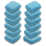 Buff and Shine Applicator Pads, Microfiber Sponge, MFA35, 12-Pack