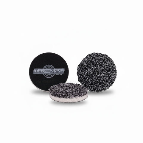 Buff and Shine 1.5" URO-Fiber, Dual Microfibers with Interface Buff Pads, 192MFP