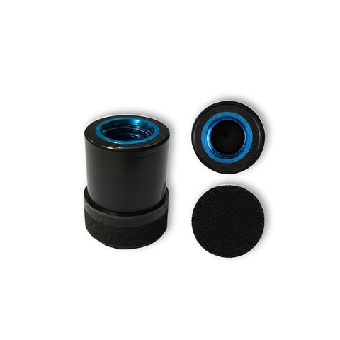 Buff and Shine 1" Rotary Backing Plate, 5/8" x 11-Thread, URO158