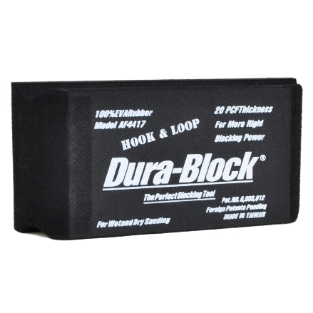 Dura-Block AF4417, 2.75" x 5.5" 1/3 Size Grip Sanding Block