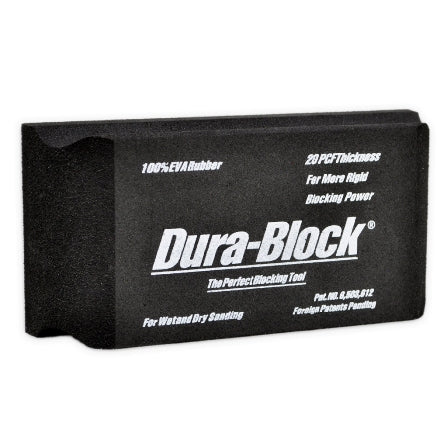 Dura-Block AF4401, 2.75" x 5.5" 1/3 Size PSA Sanding Block