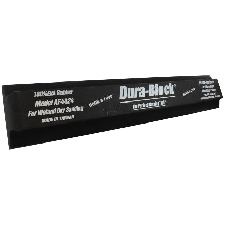 Dura-Block AF4424, 4.5" x 24" Wide Longboard Grip Sanding Block