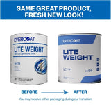 Evercoat Lite Weight® Lightweight Filler Plus Hardener, 100156, new and old can label image
