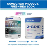 Evercoat Z-Grip OPTEX Body Filler Plus Hardener, 100382, label change notification image