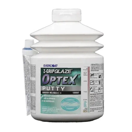 Evercoat Z-Grip Glaze OPTEX Putty, 30 Once Plus Hardener