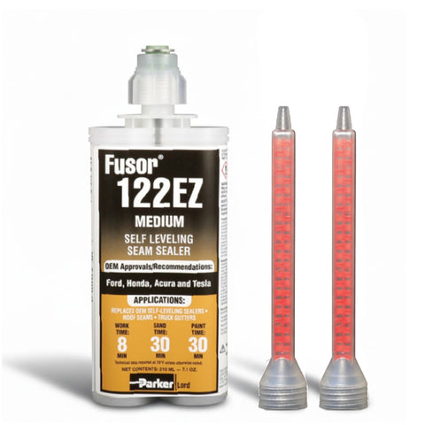 Fusor 122EZ Self Leveling Epoxy Seam Sealer, Medium, 210ml, 3029823