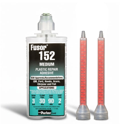 Fusor 152 Plastic Repair Urethane Adhesive, Medium, 210ml, 3029863
