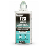 Fusor T23 Truck Plastic Bonding Urethane Adhesive, Med, 210ml, 3029862, 2