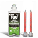 Fusor 108B Metal Bonding Acrylic Adhesive, Medium, 210ml, 3029820