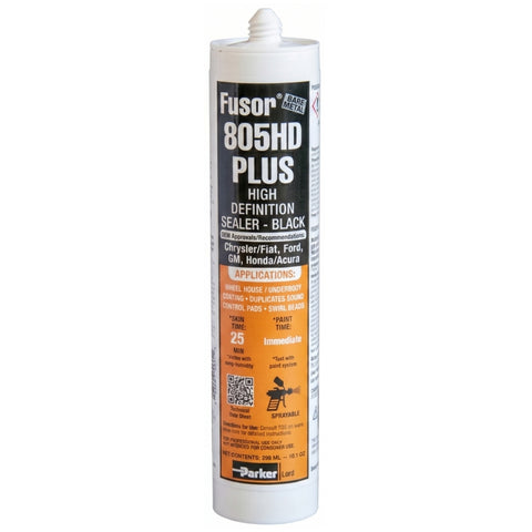 Fusor 805HD PLUS High Definition Sprayable Sealer, Black, 3031975
