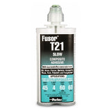 Fusor T21 Composite Epoxy Adhesive, Slow, 7.1oz/210ml, 3029750, 2