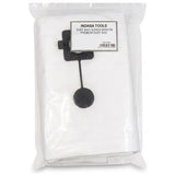 Indasa Fleece Dust Bags for LPE45, 5-Pack, 558799