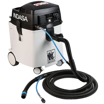 Indasa LPE45 Mobile Dust Extraction System + Hose Assembly, 592526