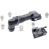 Indasa PRO X Smart Repair Combo Kit - Cordless Tool + Charger, 612712 + 610336, 4