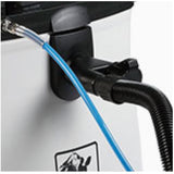Indasa LPE45 Mobile Dust Extraction System + Hose Assembly, 592526, air inlet and vacuum hose close up image