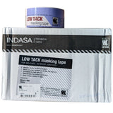 Indasa Low Tack Purple Masking Tape, 50mm (2"), 589700/589717, 6 Rolls (1 Case)