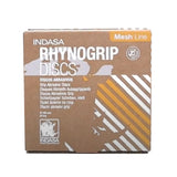 Indasa 5" Rhynogrip Mesh Line Vacuum Sanding Discs, 6