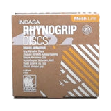 Indasa 6" Rhynogrip Mesh Line Vacuum Sanding Discs, 3