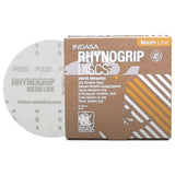 Indasa 6" Rhynogrip Mesh Line Vacuum Sanding Discs