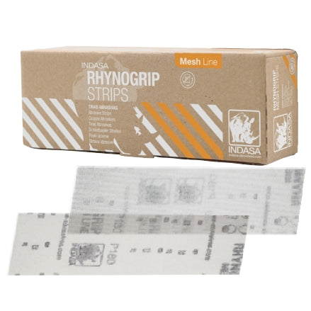 Indasa 2.75" x 7.75" Rhynogrip Mesh Line Vacuum Sanding Strips