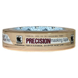 Indasa Precision Orange Masking Tape, 25mm (1"), 589601/589618, 1 Roll