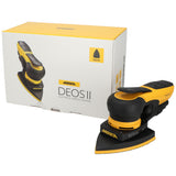 Mirka DEOS II 663X Delta 4"x6"x6" Electric Vacuum Sander, MID6634044US, 2