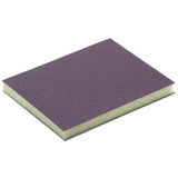 Mirka Sponge Hand Sanding Pads, 2-Sided, 250/Box, 1356 Series