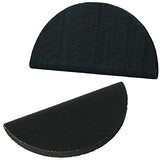 Mirka 6" Half-Round Taco Grip Hand Pad, 106HPHRG