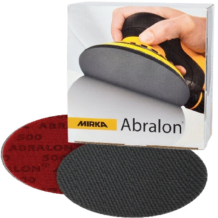 Mirka 6" Abralon Foam Polishing Grip Discs, 8A-240 Series